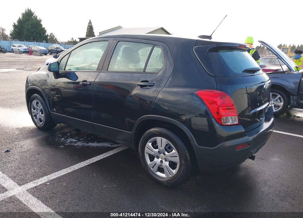 2015 CHEVROLET TRAX 1LS VIN: KL7CJKSB5FB225867