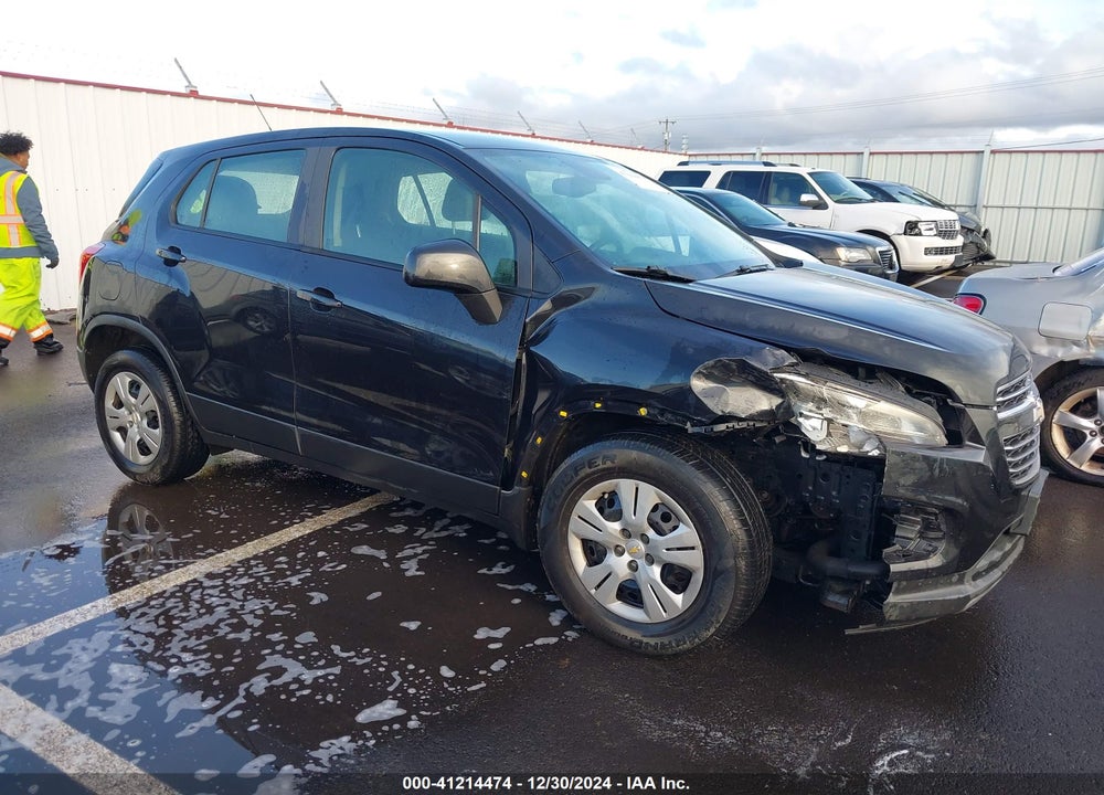 2015 CHEVROLET TRAX 1LS VIN: KL7CJKSB5FB225867