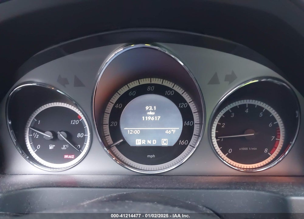 2010 MERCEDES-BENZ C 300 LUXURY/SPORT VIN: WDDGF5EB0AR093870