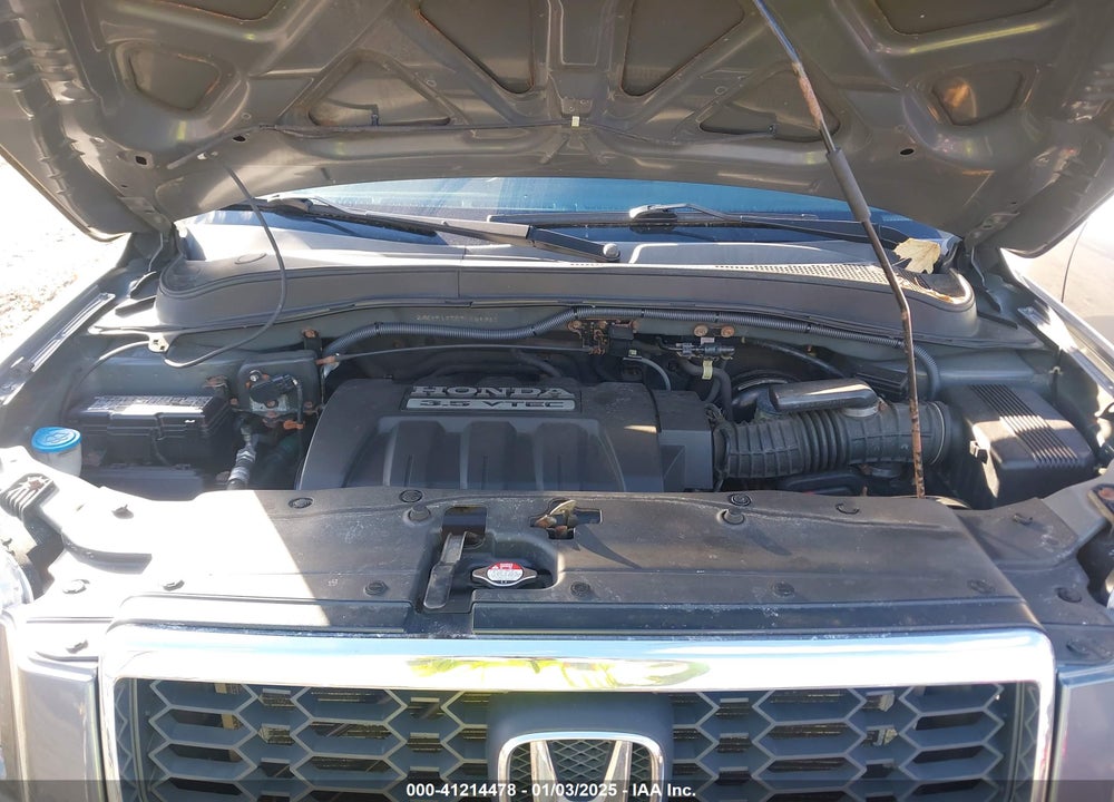 2007 HONDA PILOT EX-L VIN: 2HKYF18707H501332