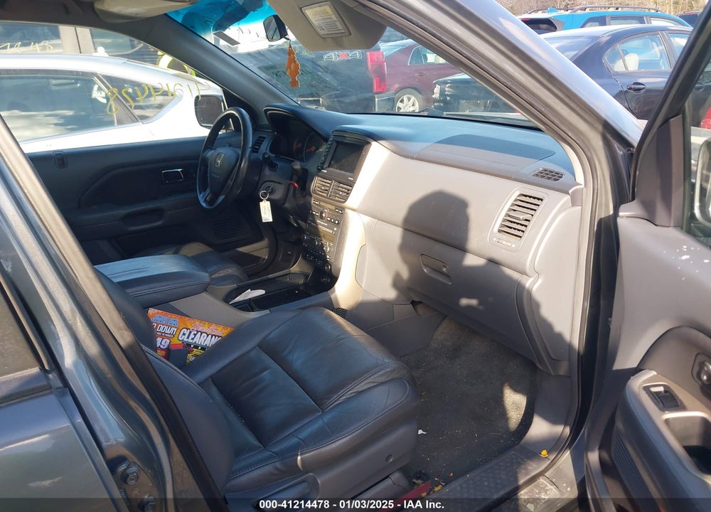 2007 HONDA PILOT EX-L VIN: 2HKYF18707H501332