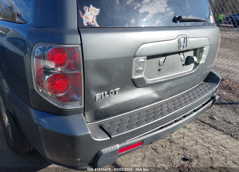 2007 HONDA PILOT EX-L VIN: 2HKYF18707H501332
