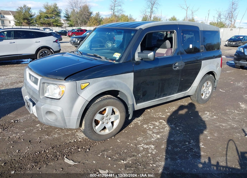 2003 HONDA ELEMENT EX VIN: 5J6YH28583L025300