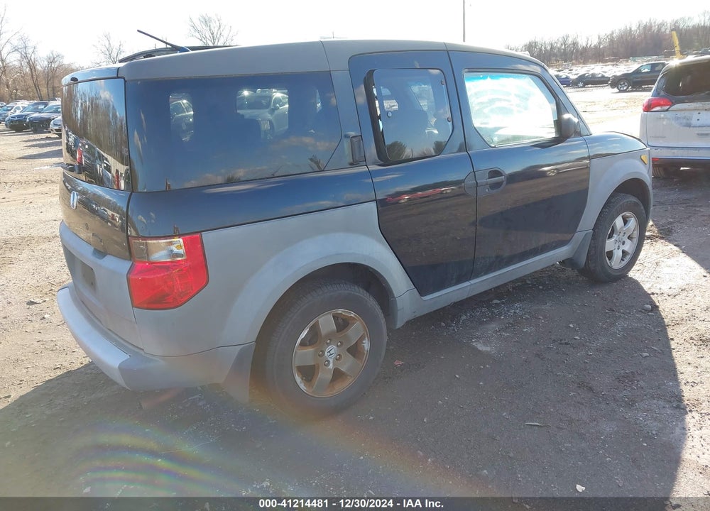 2003 HONDA ELEMENT EX VIN: 5J6YH28583L025300