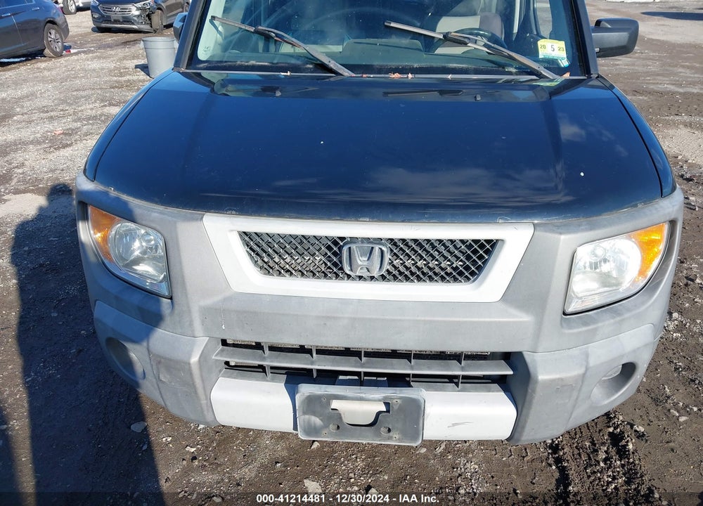 2003 HONDA ELEMENT EX VIN: 5J6YH28583L025300