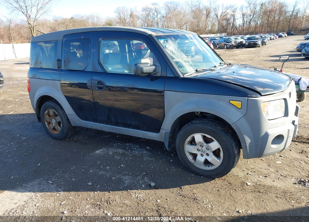 2003 HONDA ELEMENT EX VIN: 5J6YH28583L025300