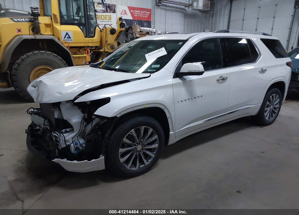 2023 CHEVROLET TRAVERSE AWD PREMIER VIN: 1GNEVKKW0PJ180385