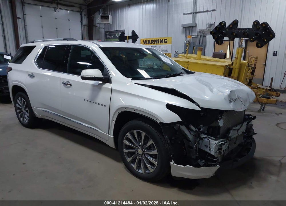 2023 CHEVROLET TRAVERSE AWD PREMIER VIN: 1GNEVKKW0PJ180385