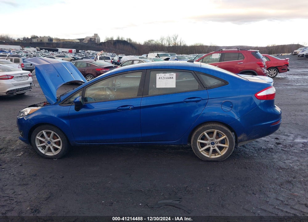 2019 FORD FIESTA SE VIN: 3FADP4BJ4KM124238