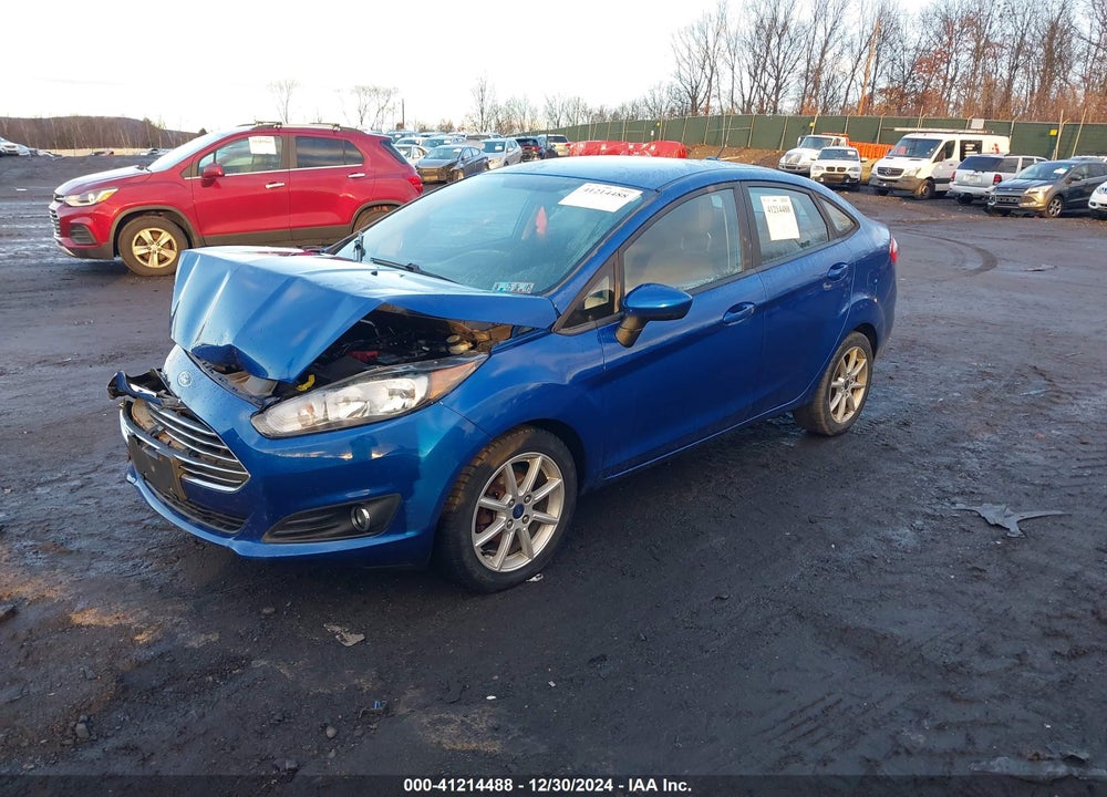 2019 FORD FIESTA SE VIN: 3FADP4BJ4KM124238