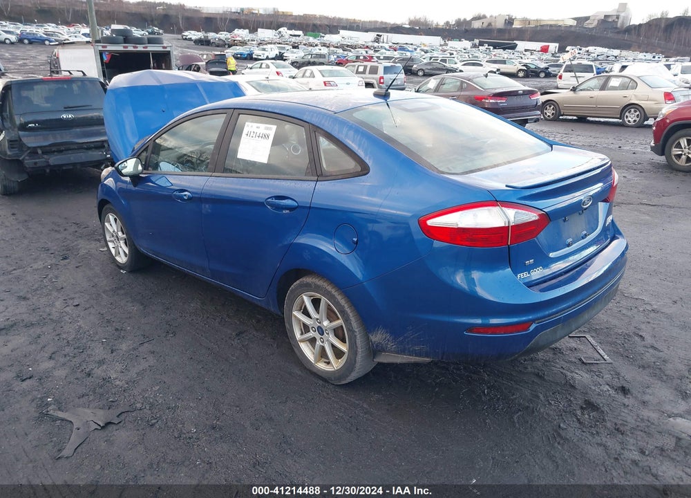 2019 FORD FIESTA SE VIN: 3FADP4BJ4KM124238