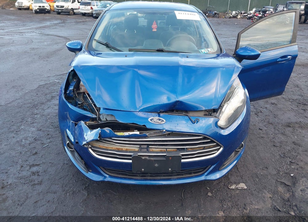 2019 FORD FIESTA SE VIN: 3FADP4BJ4KM124238