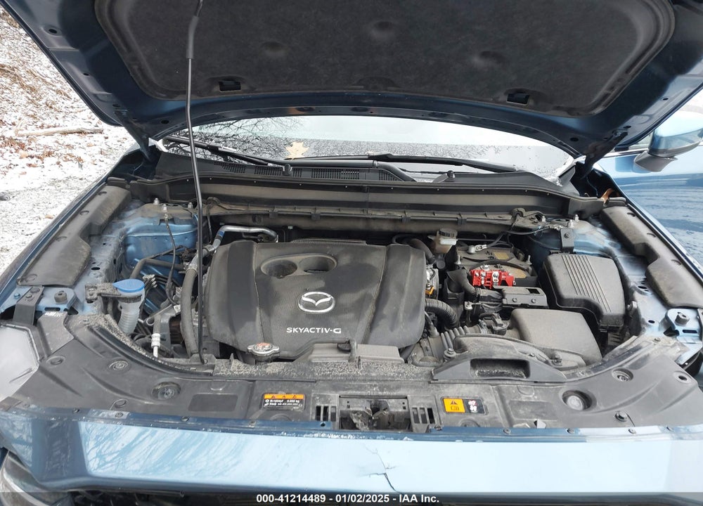 2022 MAZDA CX-5 2.5 S PREMIUM PLUS VIN: JM3KFBEM4N0535572