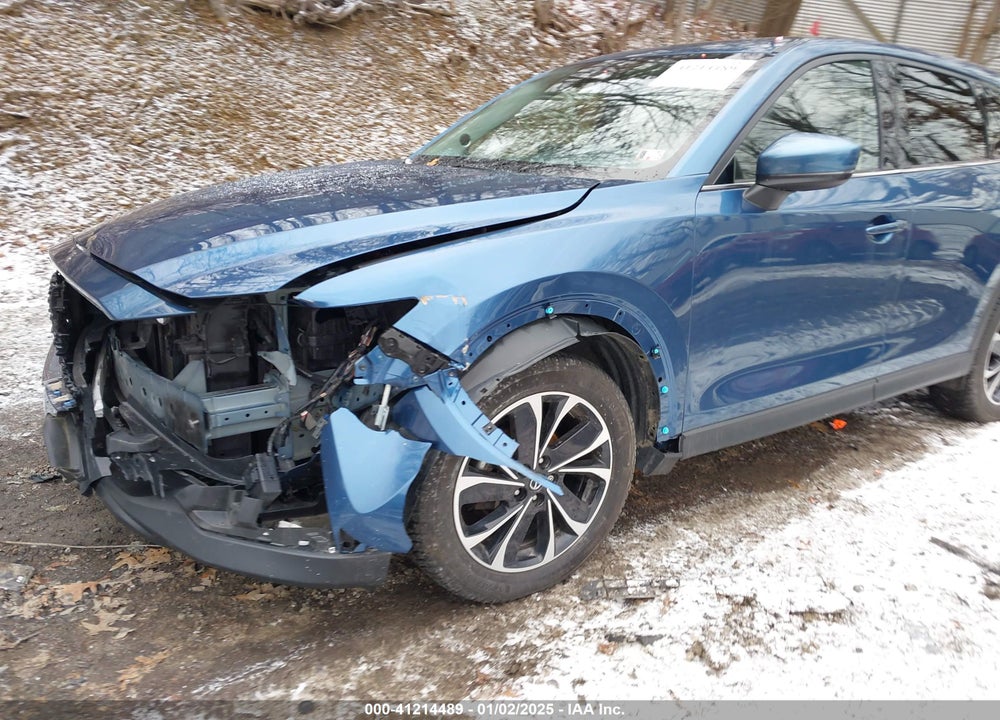 2022 MAZDA CX-5 2.5 S PREMIUM PLUS VIN: JM3KFBEM4N0535572