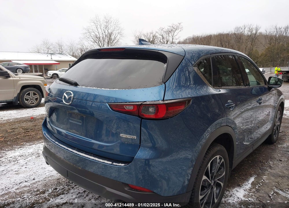 2022 MAZDA CX-5 2.5 S PREMIUM PLUS VIN: JM3KFBEM4N0535572