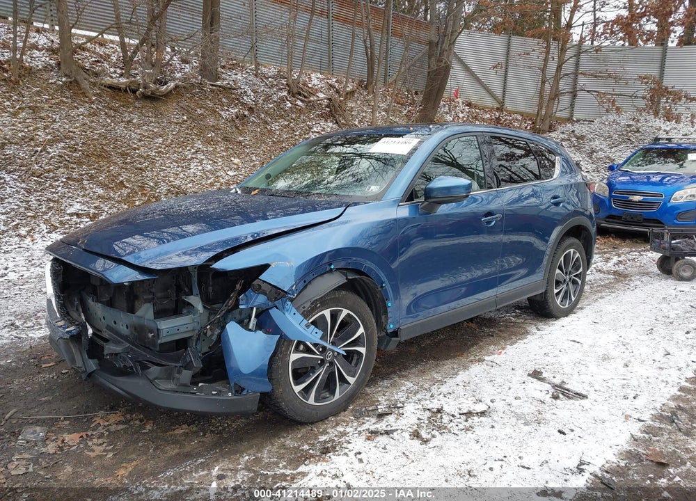 2022 MAZDA CX-5 2.5 S PREMIUM PLUS VIN: JM3KFBEM4N0535572