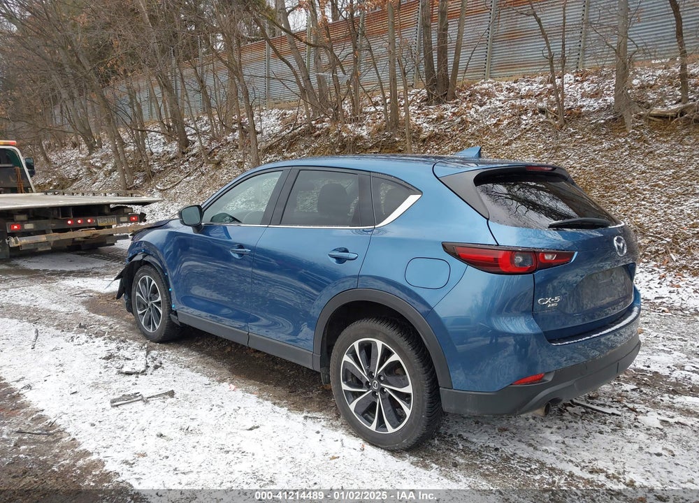 2022 MAZDA CX-5 2.5 S PREMIUM PLUS VIN: JM3KFBEM4N0535572