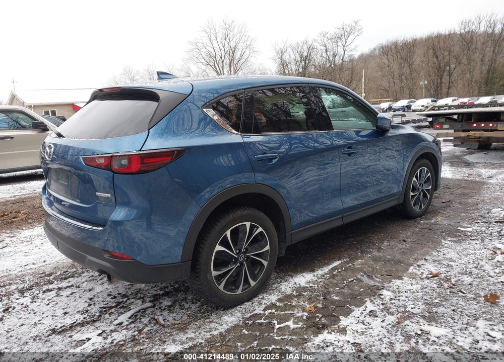 2022 MAZDA CX-5 2.5 S PREMIUM PLUS VIN: JM3KFBEM4N0535572