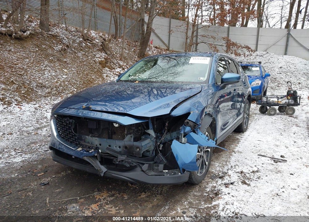 2022 MAZDA CX-5 2.5 S PREMIUM PLUS VIN: JM3KFBEM4N0535572