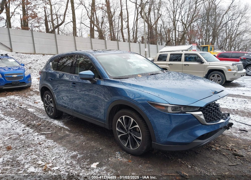 2022 MAZDA CX-5 2.5 S PREMIUM PLUS VIN: JM3KFBEM4N0535572