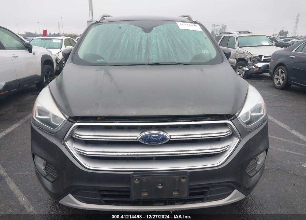 2017 FORD ESCAPE TITANIUM VIN: 1FMCU0JD3HUD27981