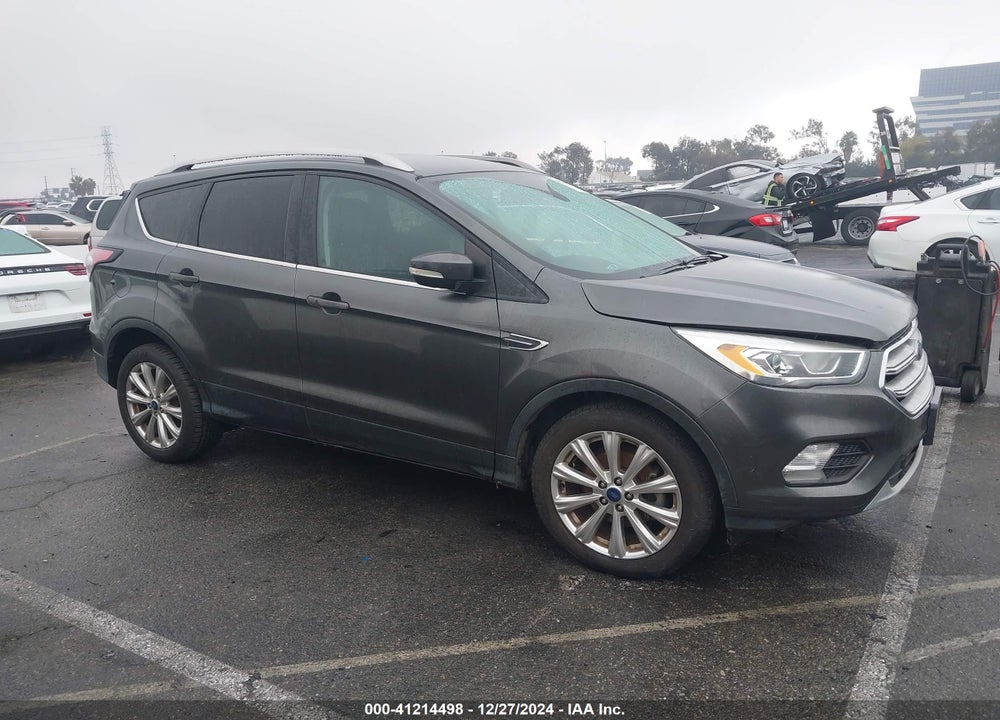 2017 FORD ESCAPE TITANIUM VIN: 1FMCU0JD3HUD27981