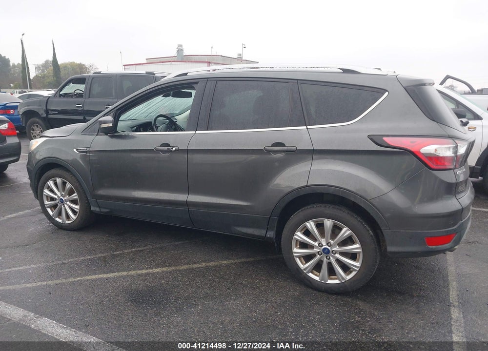 2017 FORD ESCAPE TITANIUM VIN: 1FMCU0JD3HUD27981