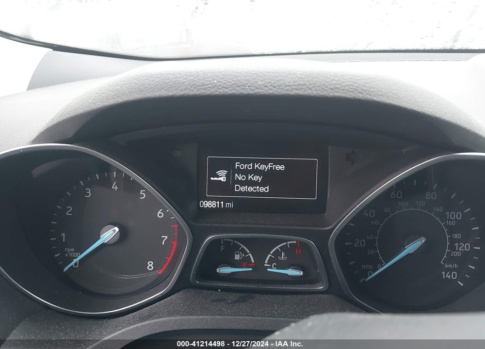 2017 FORD ESCAPE TITANIUM VIN: 1FMCU0JD3HUD27981