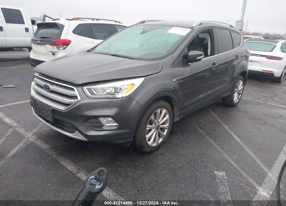 2017 FORD ESCAPE TITANIUM VIN: 1FMCU0JD3HUD27981