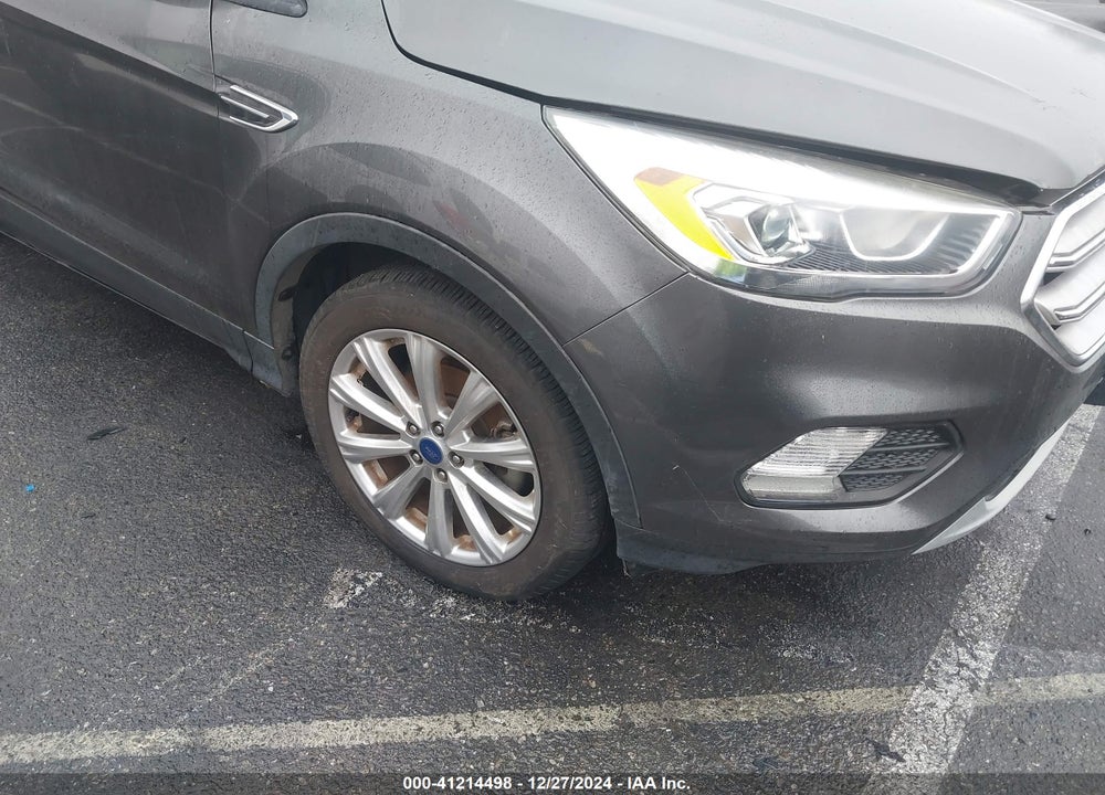2017 FORD ESCAPE TITANIUM VIN: 1FMCU0JD3HUD27981