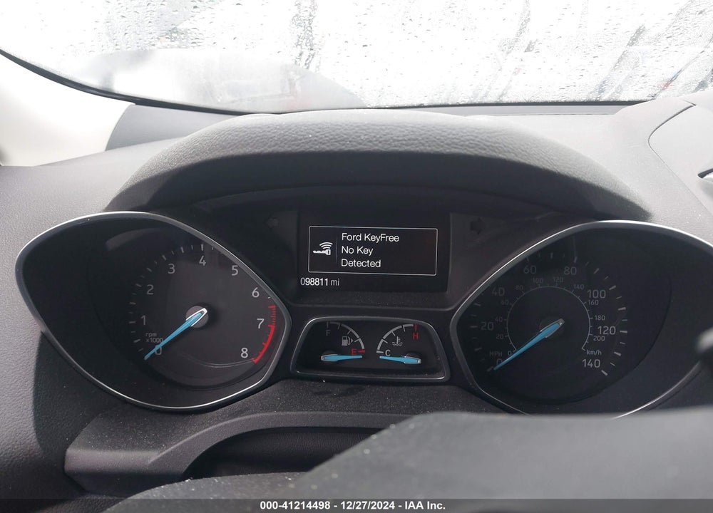 2017 FORD ESCAPE TITANIUM VIN: 1FMCU0JD3HUD27981