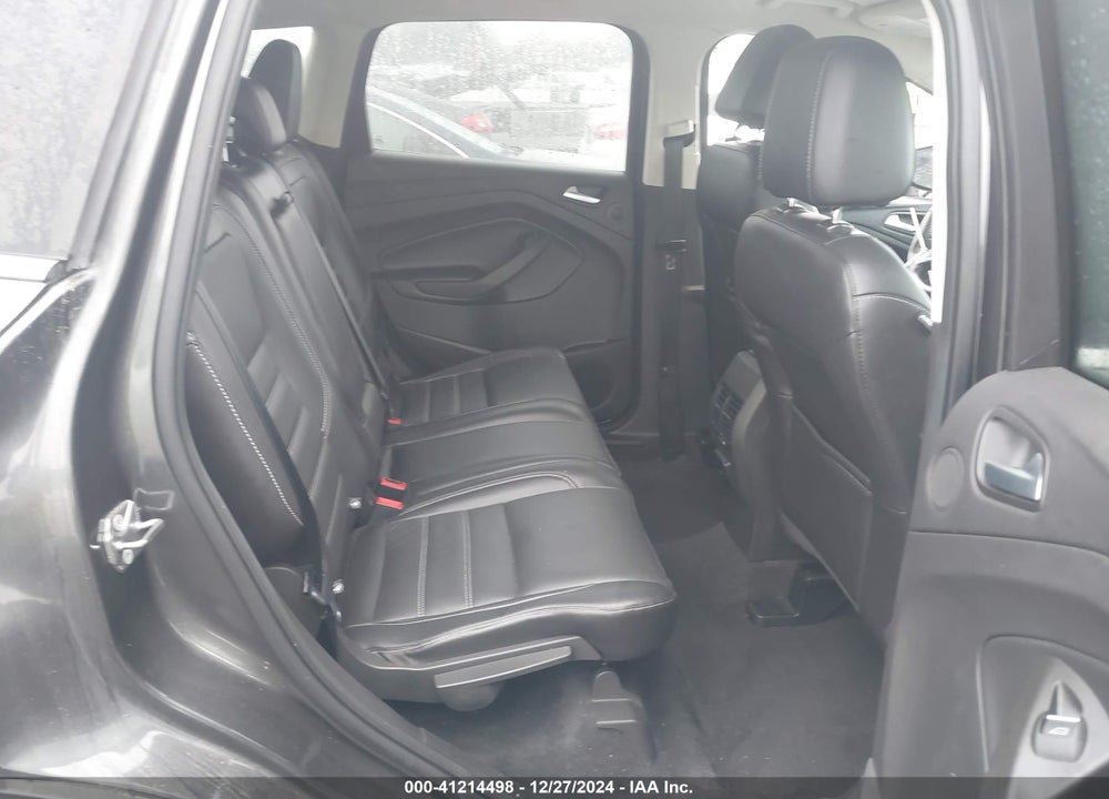 2017 FORD ESCAPE TITANIUM VIN: 1FMCU0JD3HUD27981