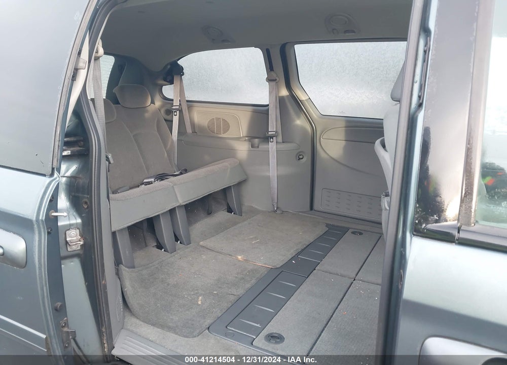 2007 DODGE GRAND CARAVAN SXT VIN: 2D8GP44L37R320016