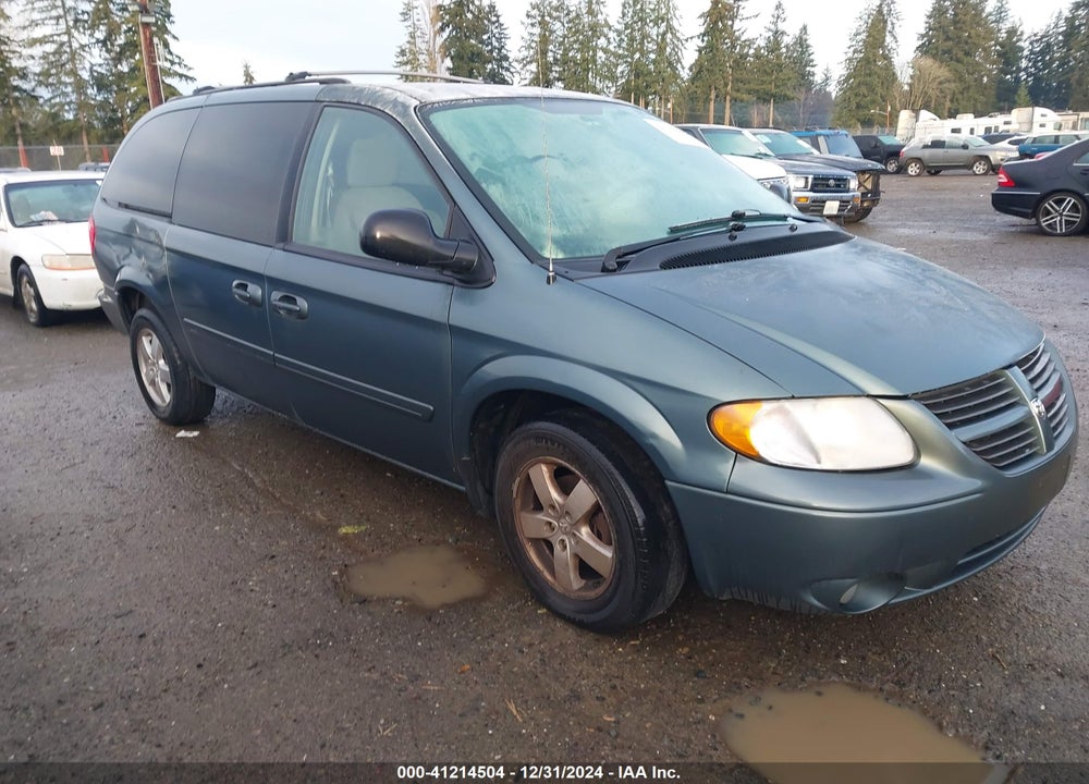 2007 DODGE GRAND CARAVAN SXT VIN: 2D8GP44L37R320016
