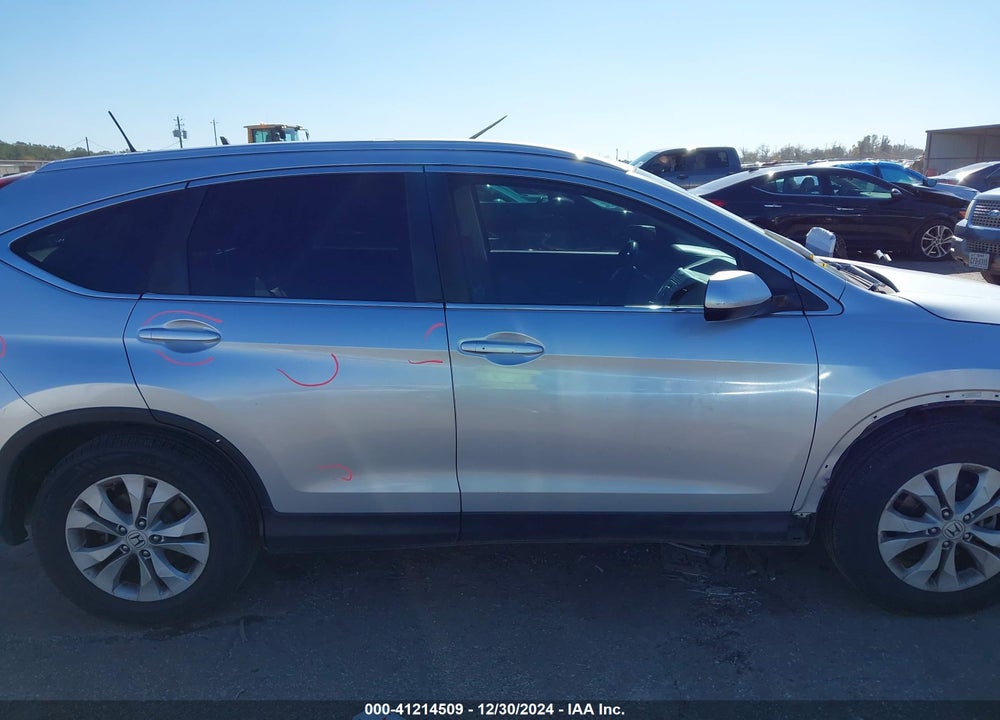 2012 HONDA CR-V EX-L VIN: 2HKRM3H71CH512226