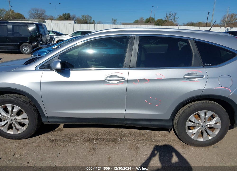 2012 HONDA CR-V EX-L VIN: 2HKRM3H71CH512226