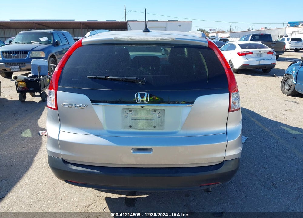 2012 HONDA CR-V EX-L VIN: 2HKRM3H71CH512226