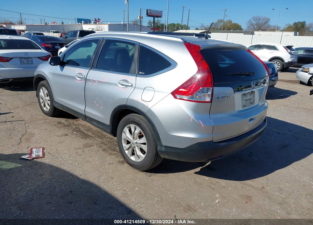2012 HONDA CR-V EX-L VIN: 2HKRM3H71CH512226