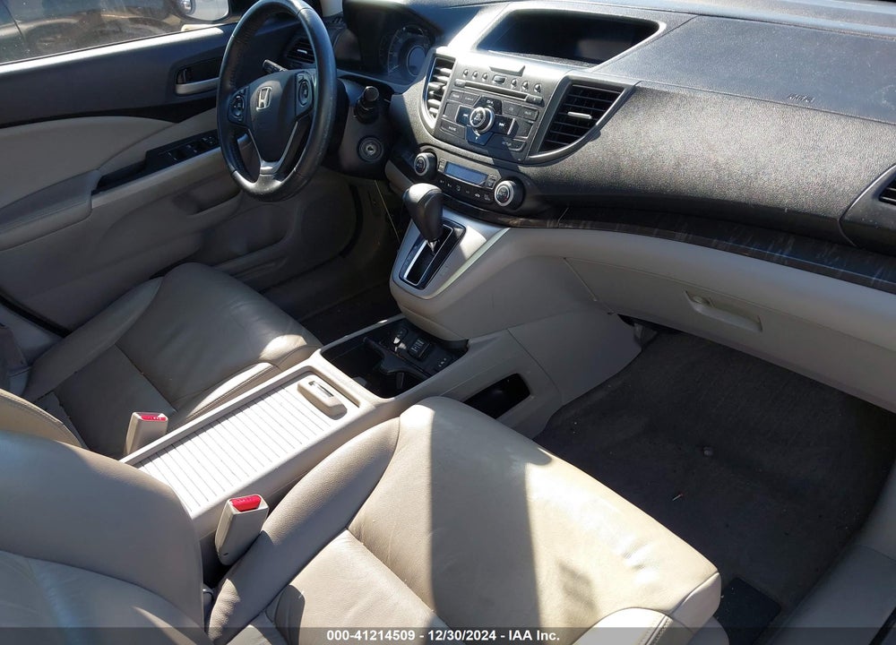 2012 HONDA CR-V EX-L VIN: 2HKRM3H71CH512226