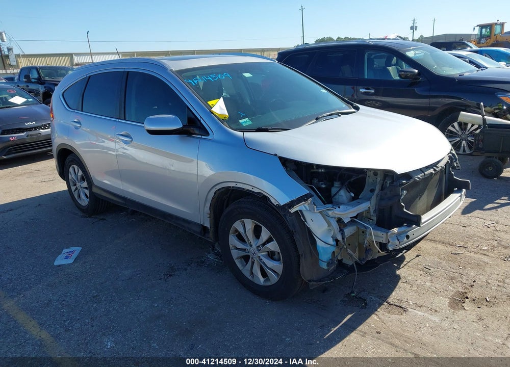 2012 HONDA CR-V EX-L VIN: 2HKRM3H71CH512226