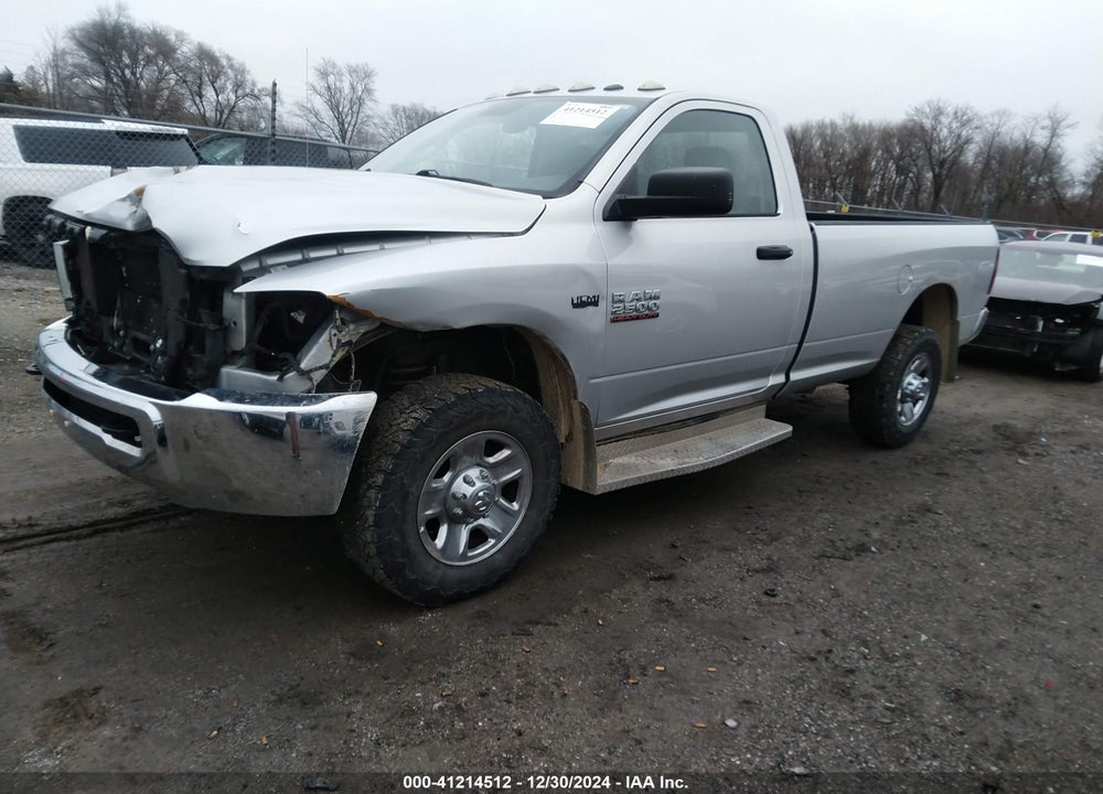 2018 RAM 2500 VIN: 3C6MR5AJ2JG169243
