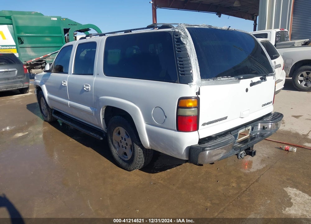 2004 CHEVROLET SUBURBAN 1500 LT VIN: 1GNEC16Z94J135137