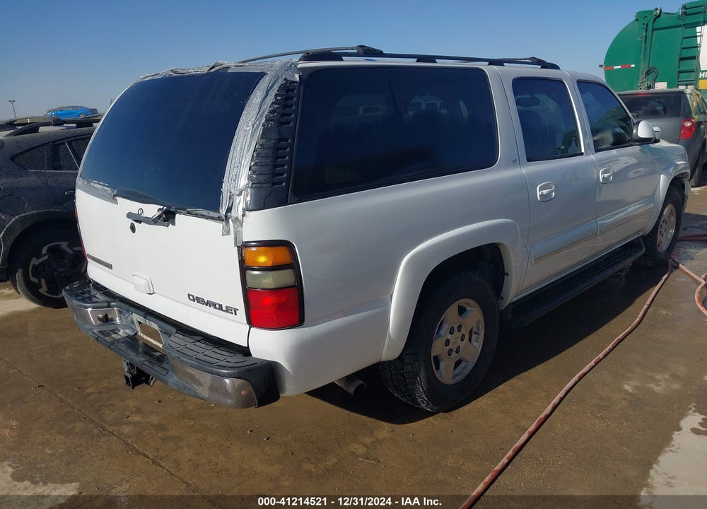 2004 CHEVROLET SUBURBAN 1500 LT VIN: 1GNEC16Z94J135137