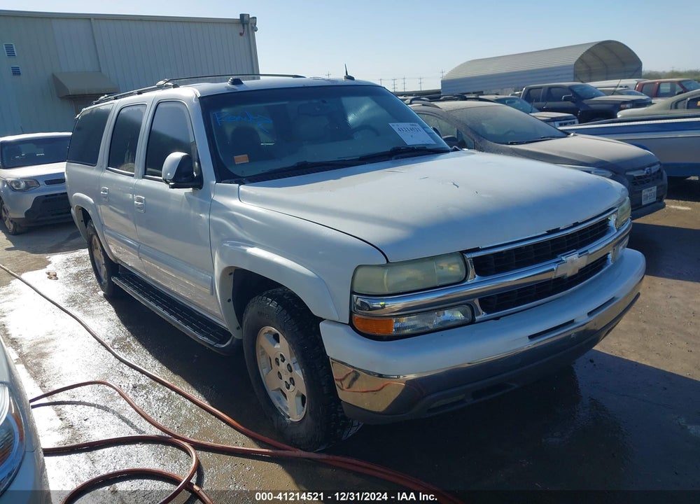 2004 CHEVROLET SUBURBAN 1500 LT VIN: 1GNEC16Z94J135137