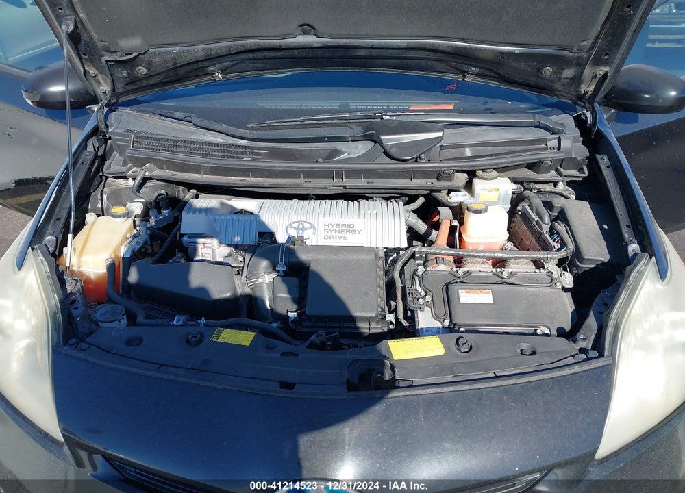 2013 TOYOTA PRIUS THREE VIN: JTDKN3DU6D5543595