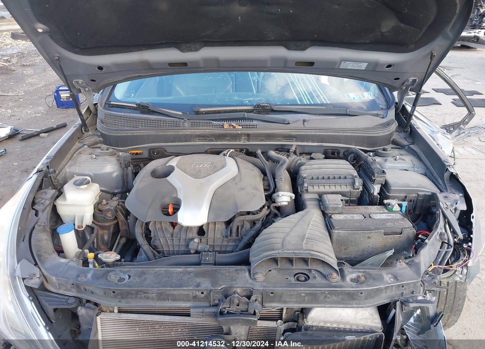 2014 HYUNDAI SONATA LIMITED 2.0T VIN: 5NPEC4AB2EH897790