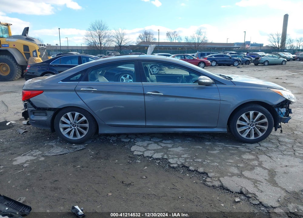 2014 HYUNDAI SONATA LIMITED 2.0T VIN: 5NPEC4AB2EH897790