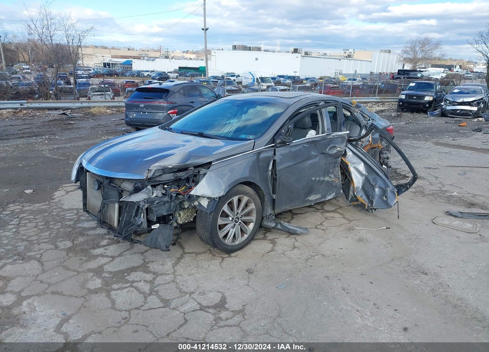 2014 HYUNDAI SONATA LIMITED 2.0T VIN: 5NPEC4AB2EH897790
