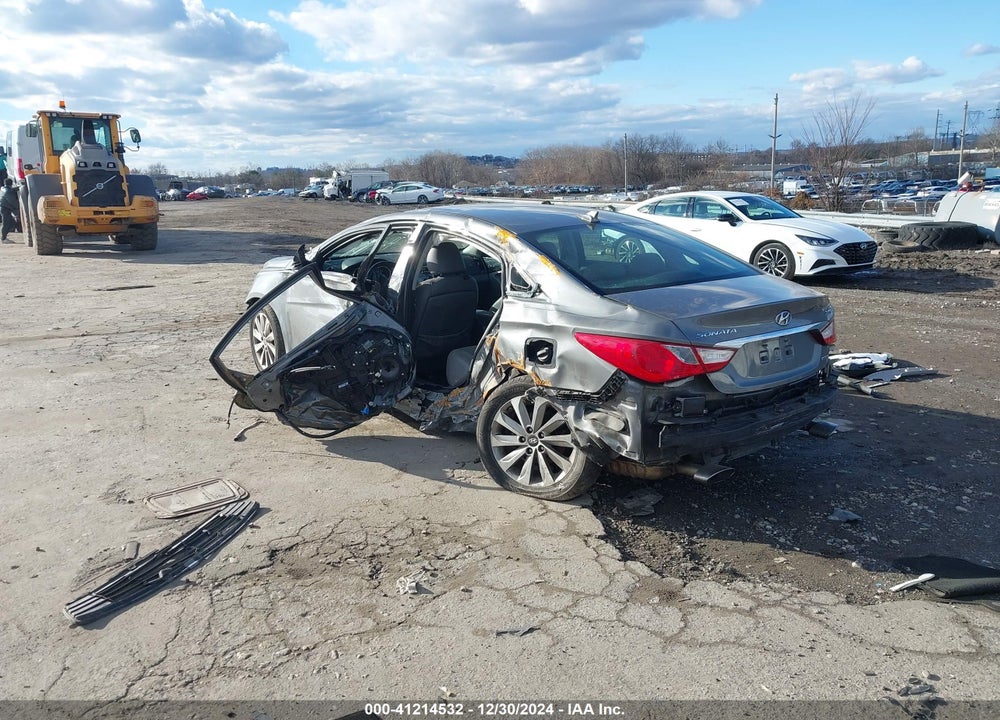 2014 HYUNDAI SONATA LIMITED 2.0T VIN: 5NPEC4AB2EH897790
