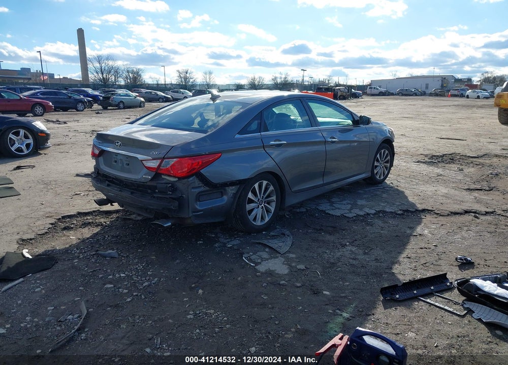 2014 HYUNDAI SONATA LIMITED 2.0T VIN: 5NPEC4AB2EH897790